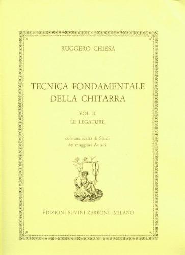 R.Chiesa Tecnica Le Legature